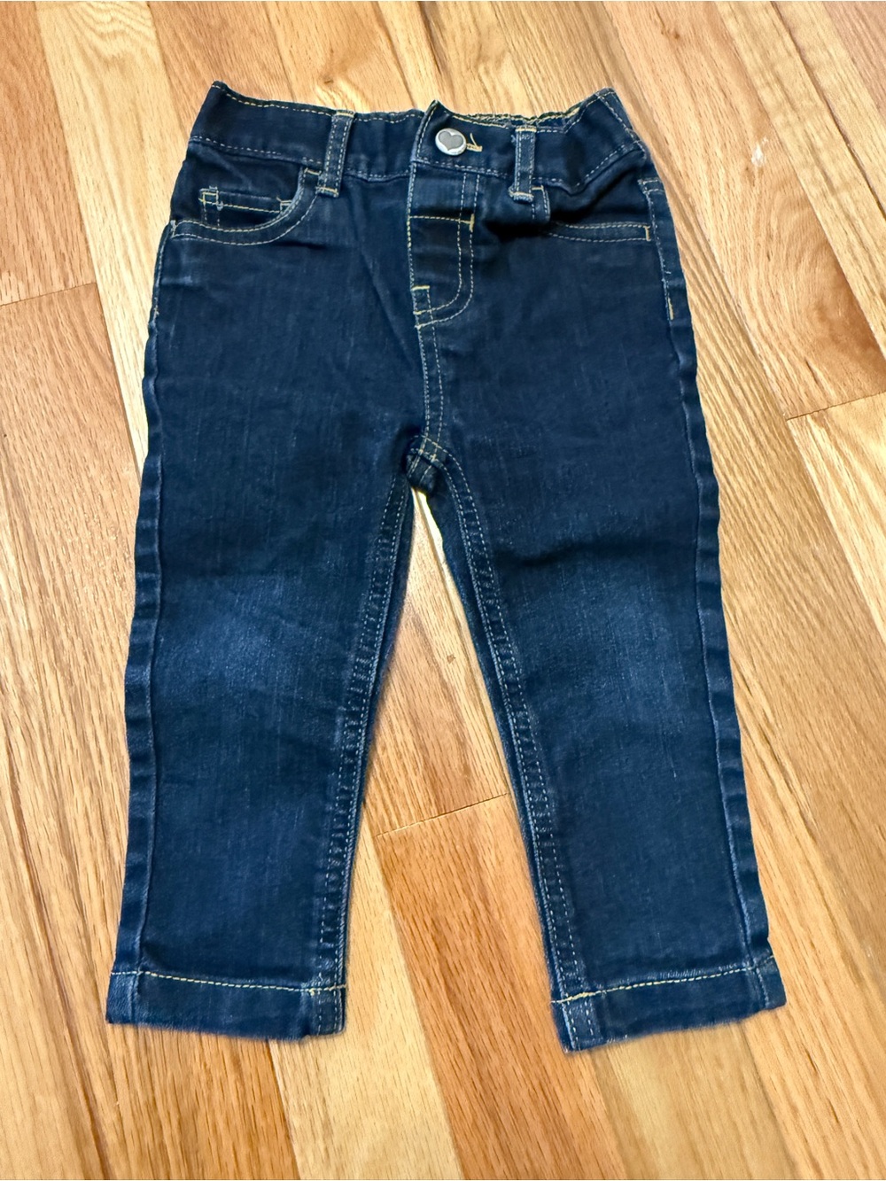 Wonderkids Navy Stretch Denim Jeans for Kids